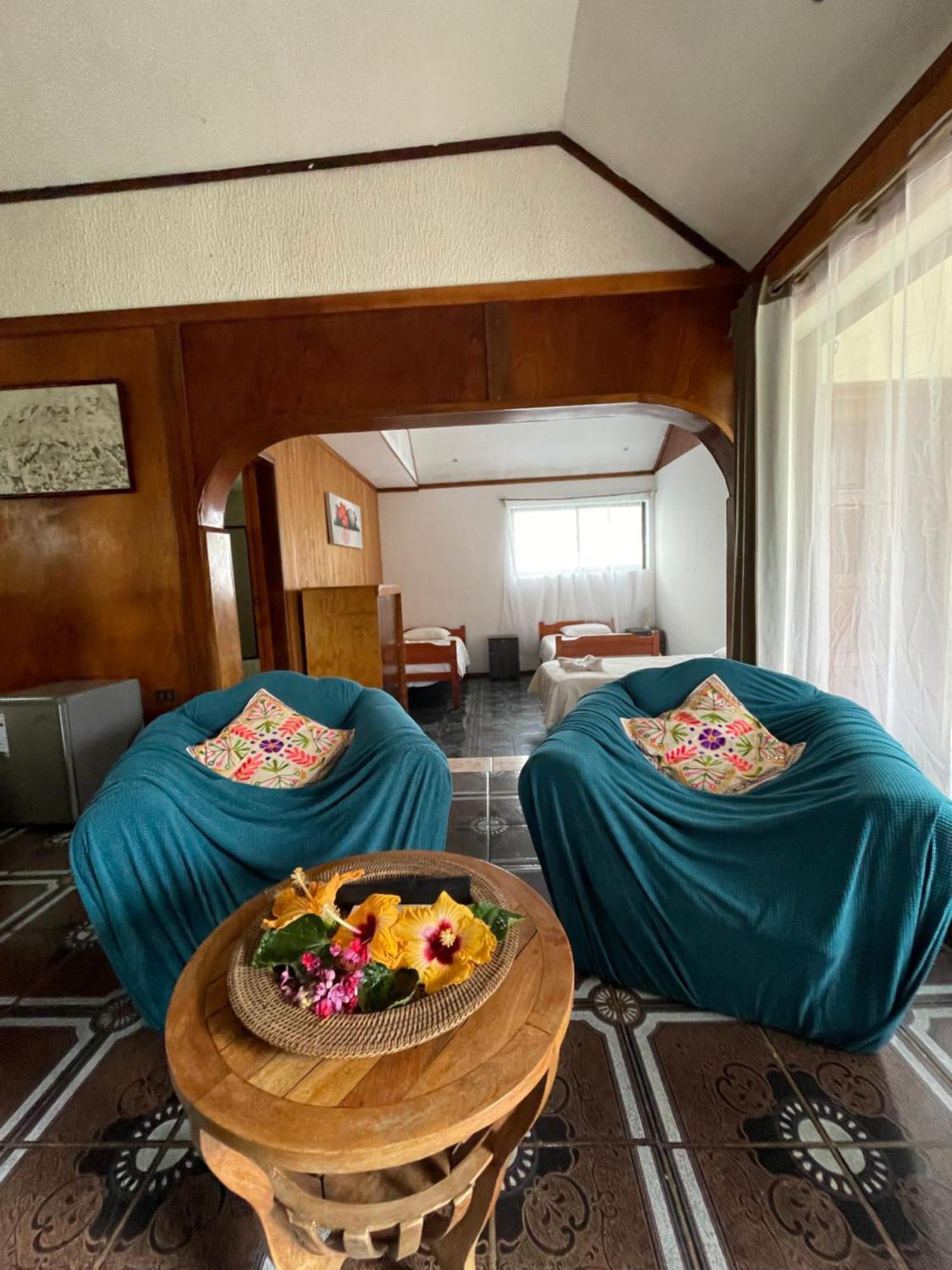 Hotel Chez Maria Goretti Ханга-Роа Экстерьер фото