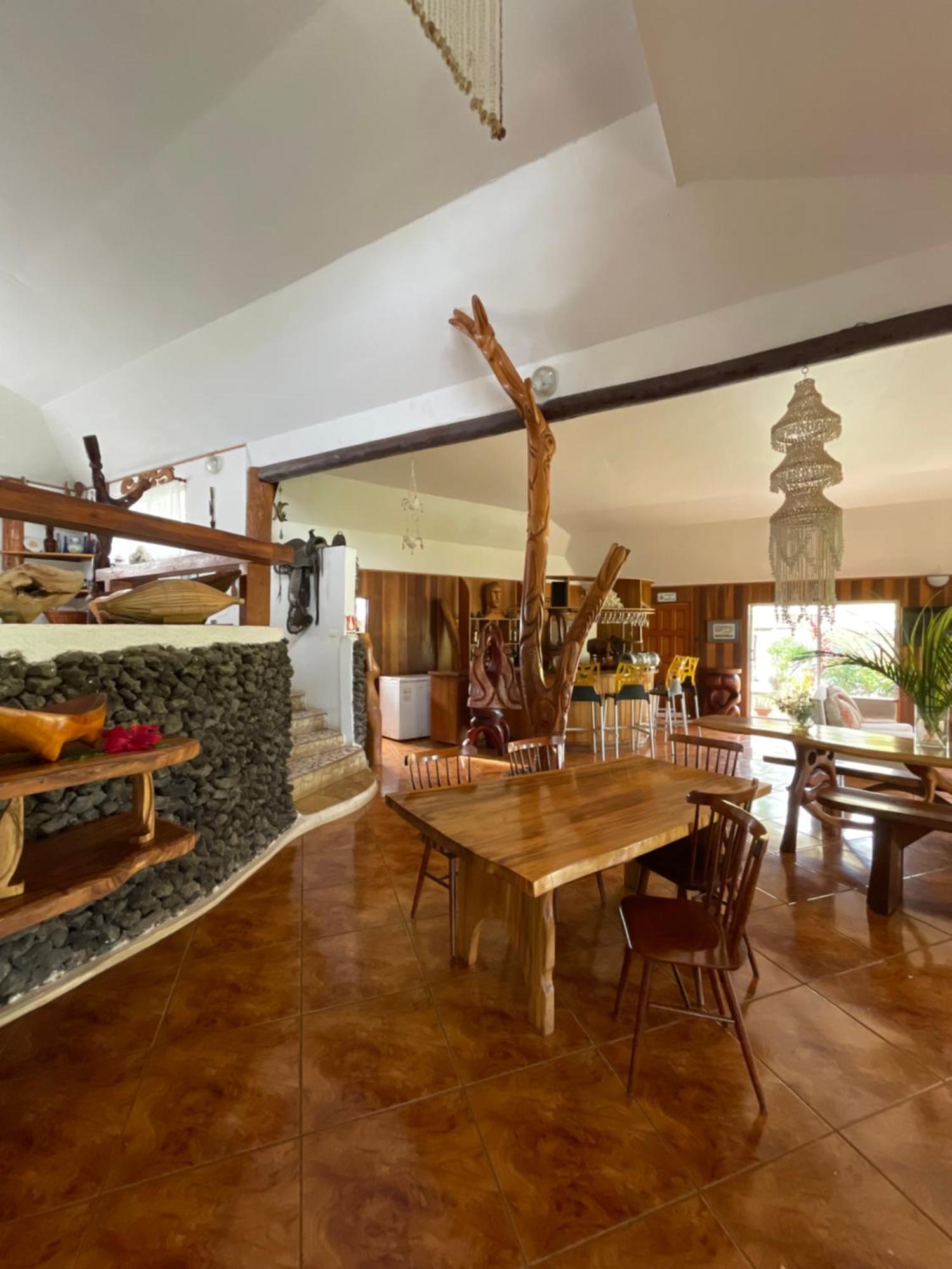 Hotel Chez Maria Goretti Ханга-Роа Экстерьер фото